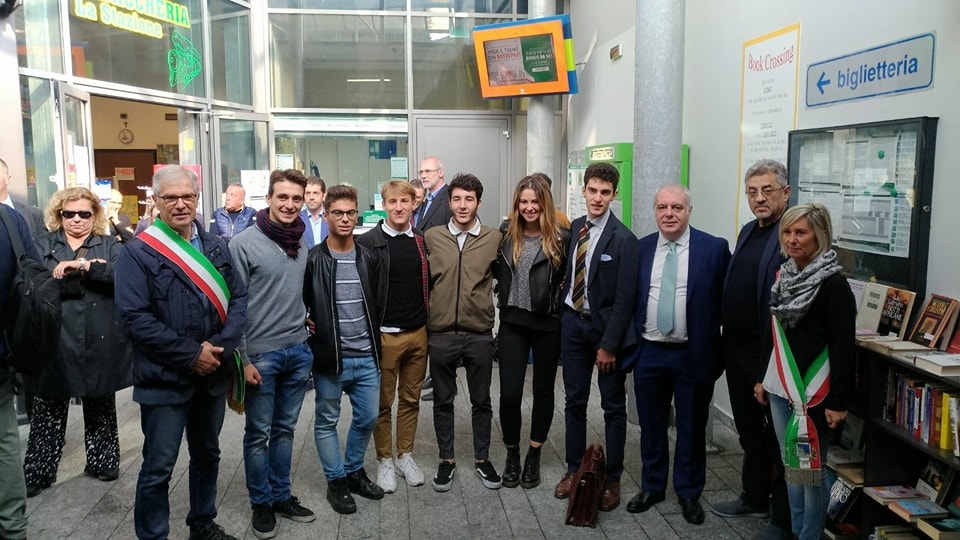 Nelle stazioni ferroviarie di Cesano e Ceriano arriva il bookcrossing