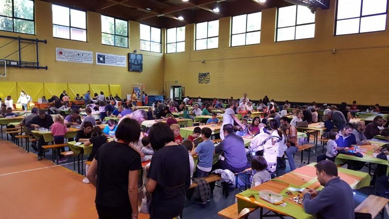 Più di mille bambini al Bernareggio Brick