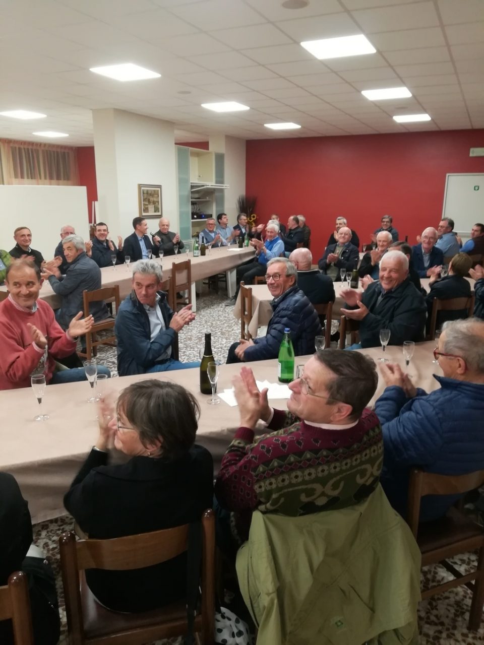 Il salone don Rinaldo Beretta rimesso a nuovo