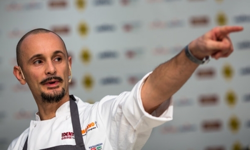 Lo chef Enrico Crippa nell’Olimpo della cucina mondiale