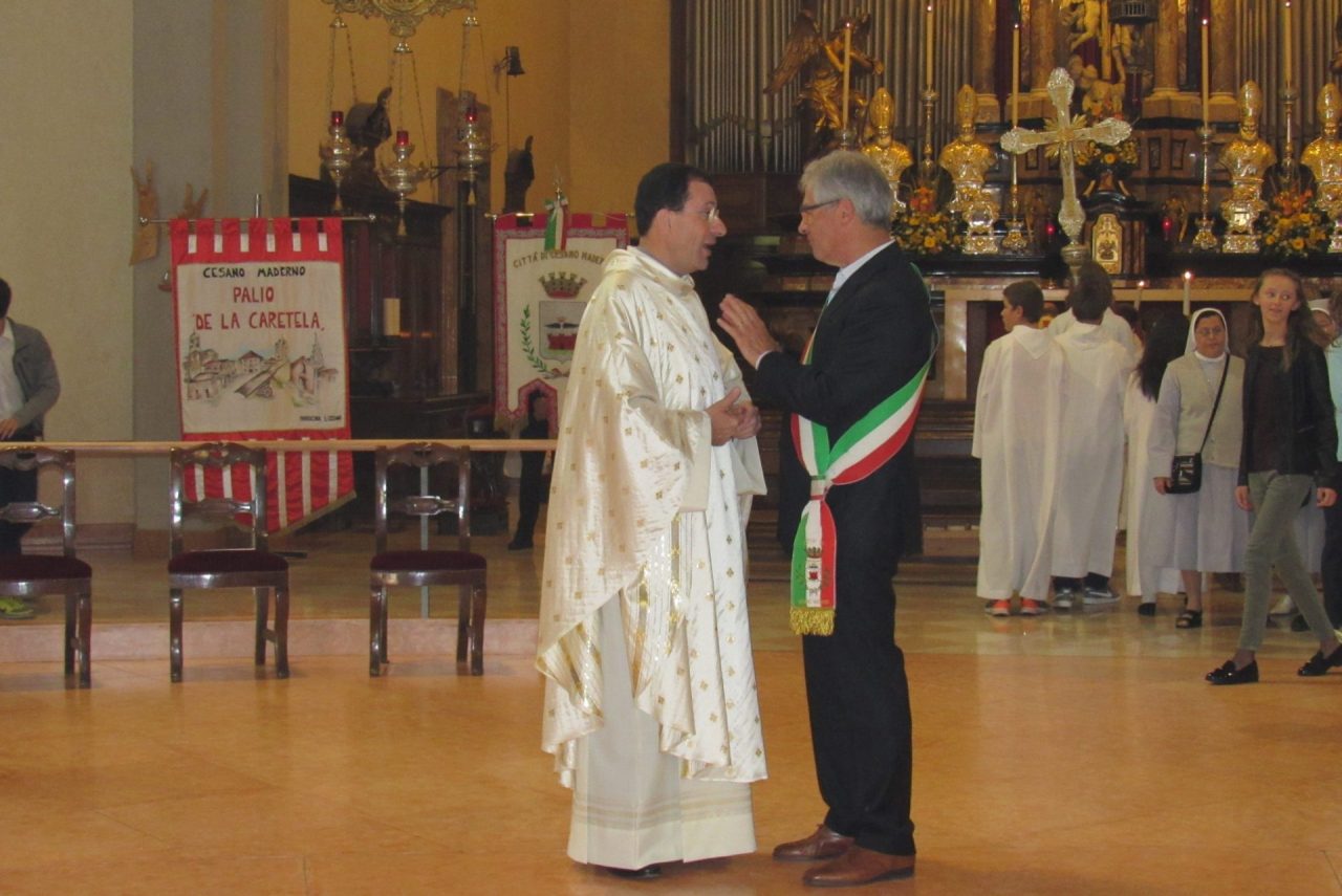 Cesano accoglie il nuovo responsabile della comunità Pentecoste
