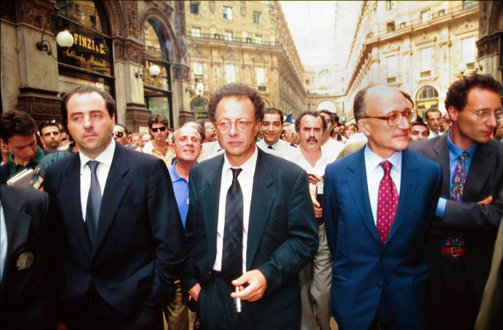 Il pool di Mani Pulite arriva a Briosco