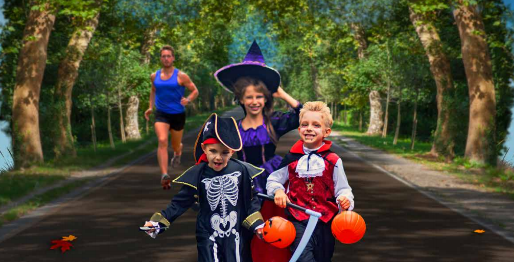 Per Halloween arriva una corsa da paura nel Parco di Monza