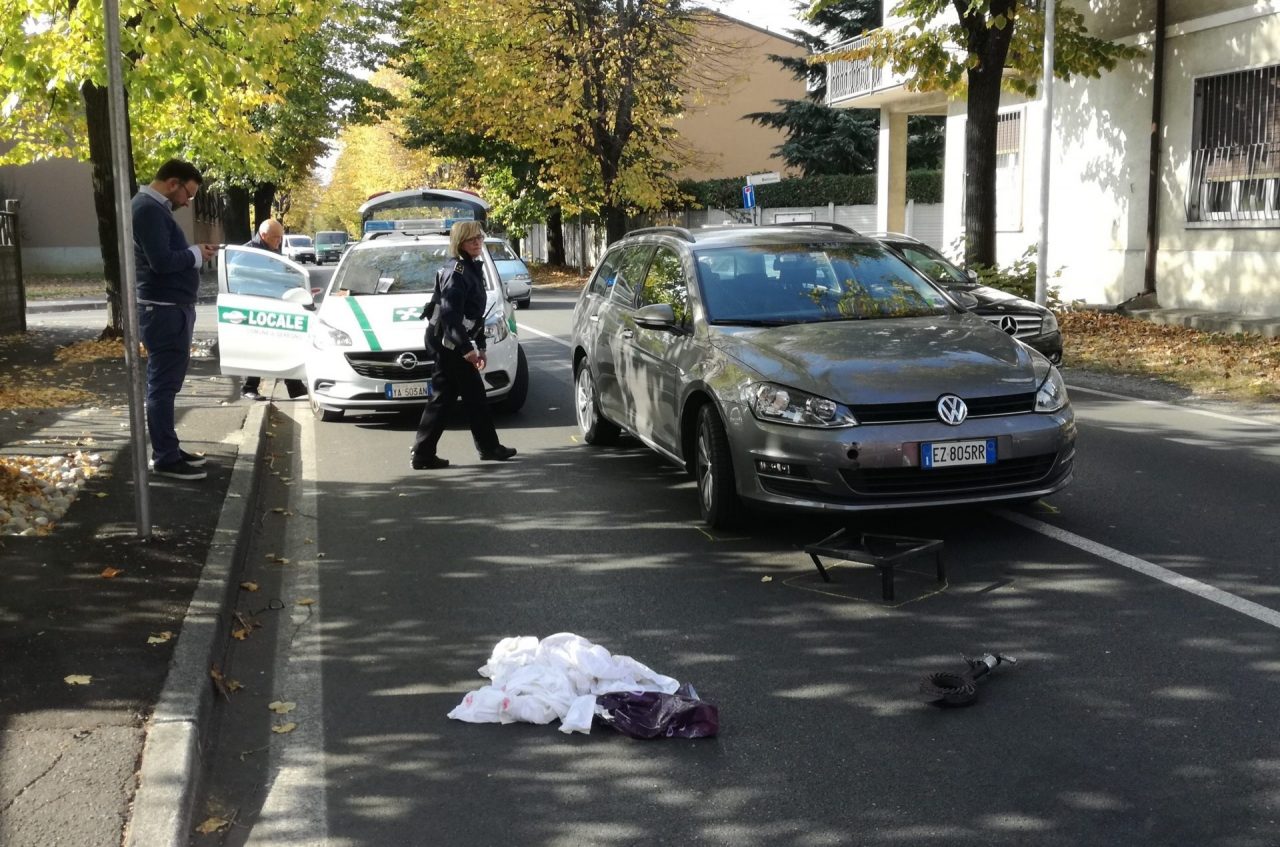 Seregno Paura per una 60enne investita da un’auto