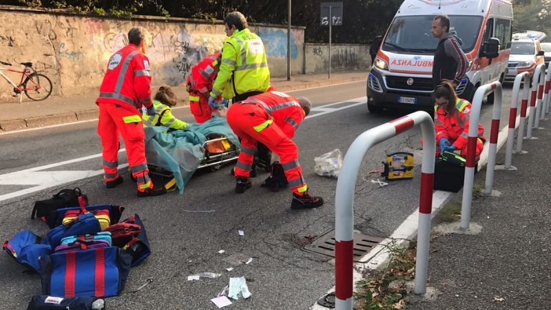 In Neurorianimazione la 14enne investita: “Forza Stacey”