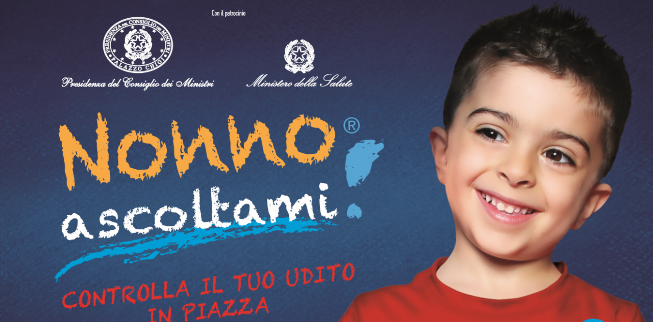 “Nonno Ascoltami!” controlli dell’udito gratuiti