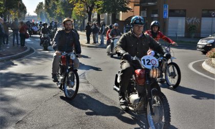 Arcore, le moto d'epoca più belle in passerella per il Gilera Day FOTO