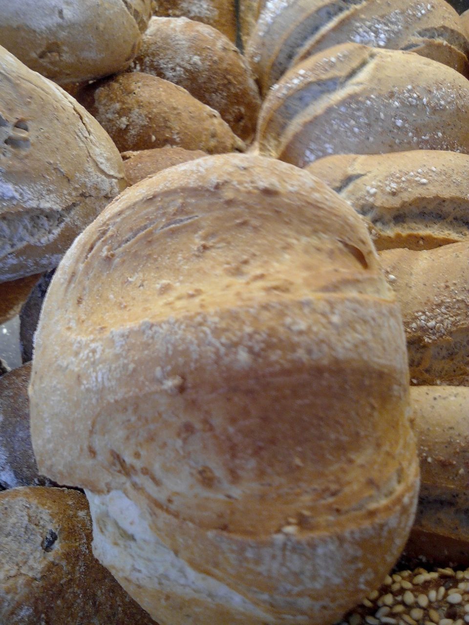 Il pane sfornato da Pancaffè