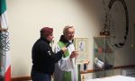I paracadutisti di Monza ricevono una pergamena da Papa Francesco FOTO
