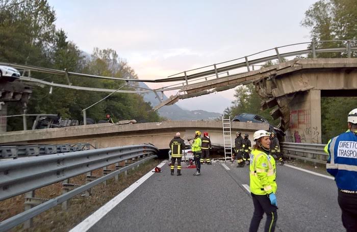 Ponte di Annone: tre condanne e una assoluzione per il crollo