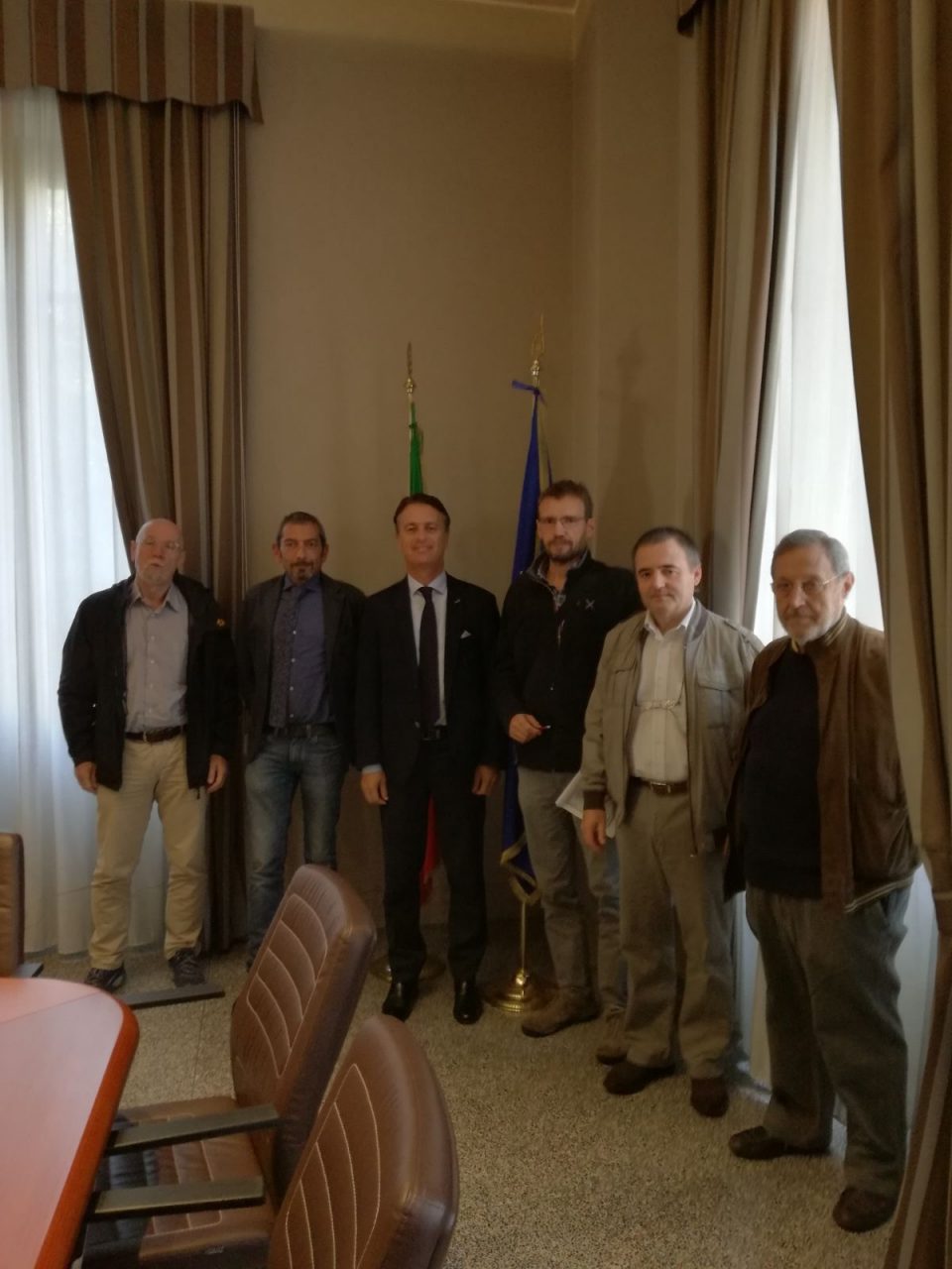 Sindacati brianzoli in presidio a Monza