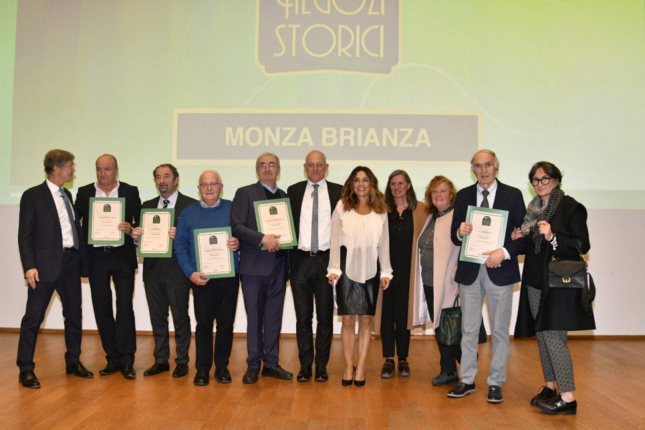 Negozi storici: i premiati 2017 in Brianza