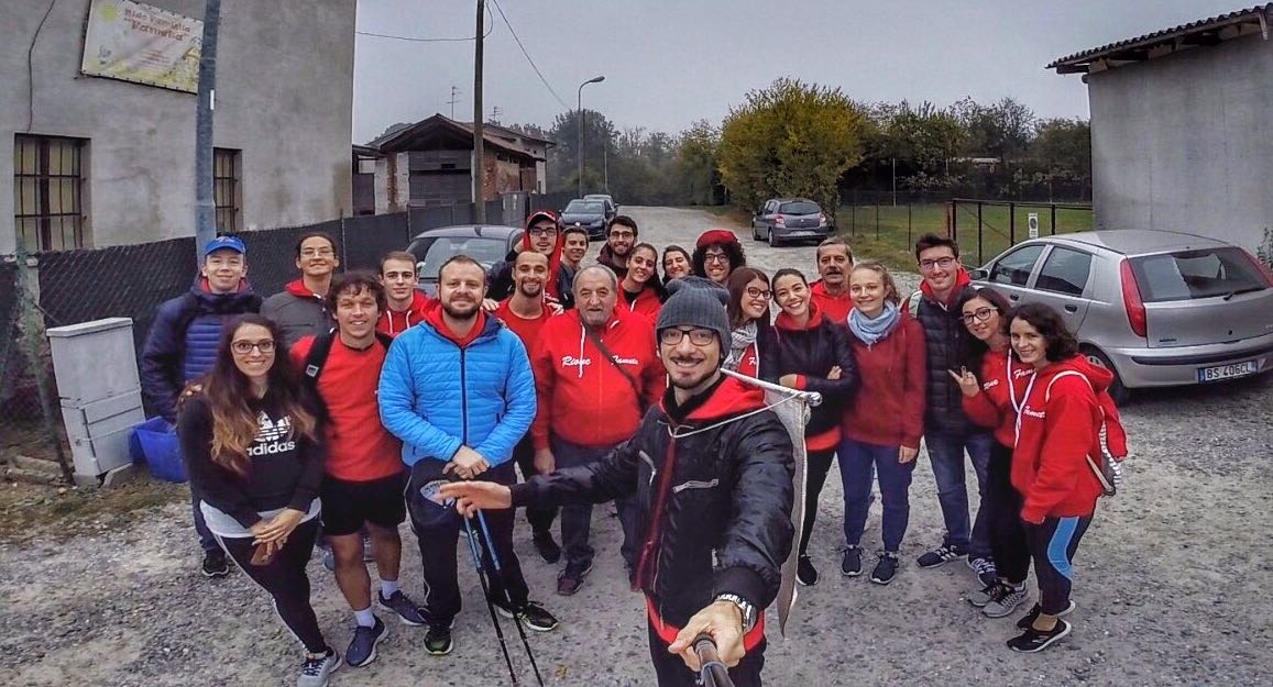 Il rione Fameta in cammino da Meda a Lecco
