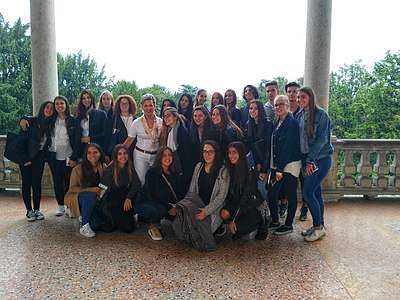 Studenti custodi del bello a Palazzo Arese Borromeo