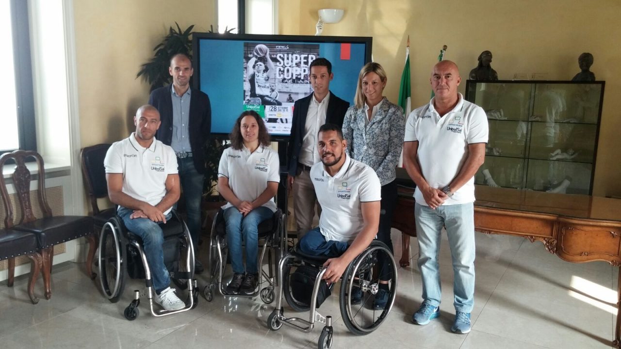 Il Palameda accoglie la Supercoppa di basket in carrozzina