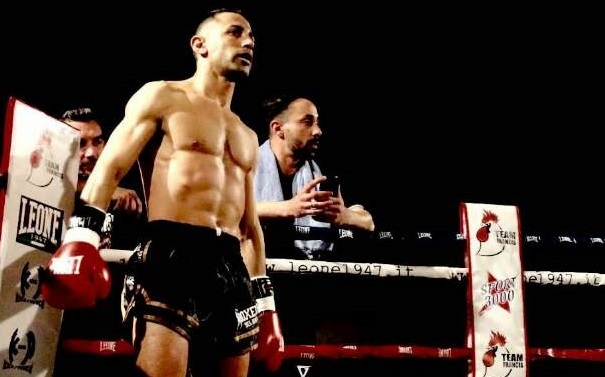 Alessio Martino vola agli europei di muaythai