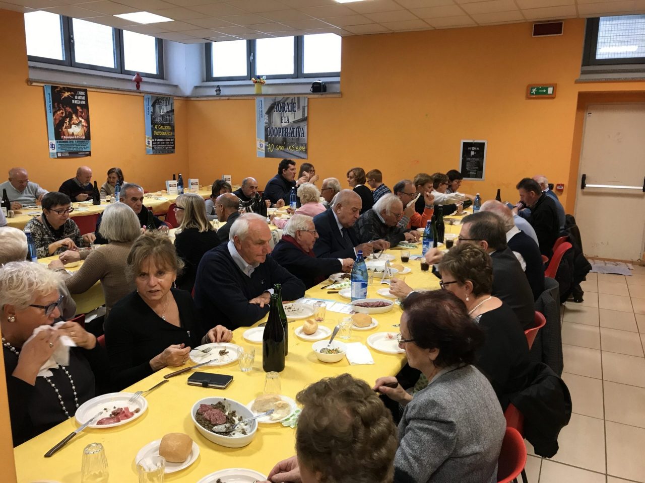 La Cooperativa Achille Grandi di Agrate compie 70 anni