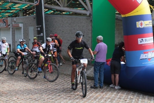 L’Autodromo ospita il rally in bicicletta