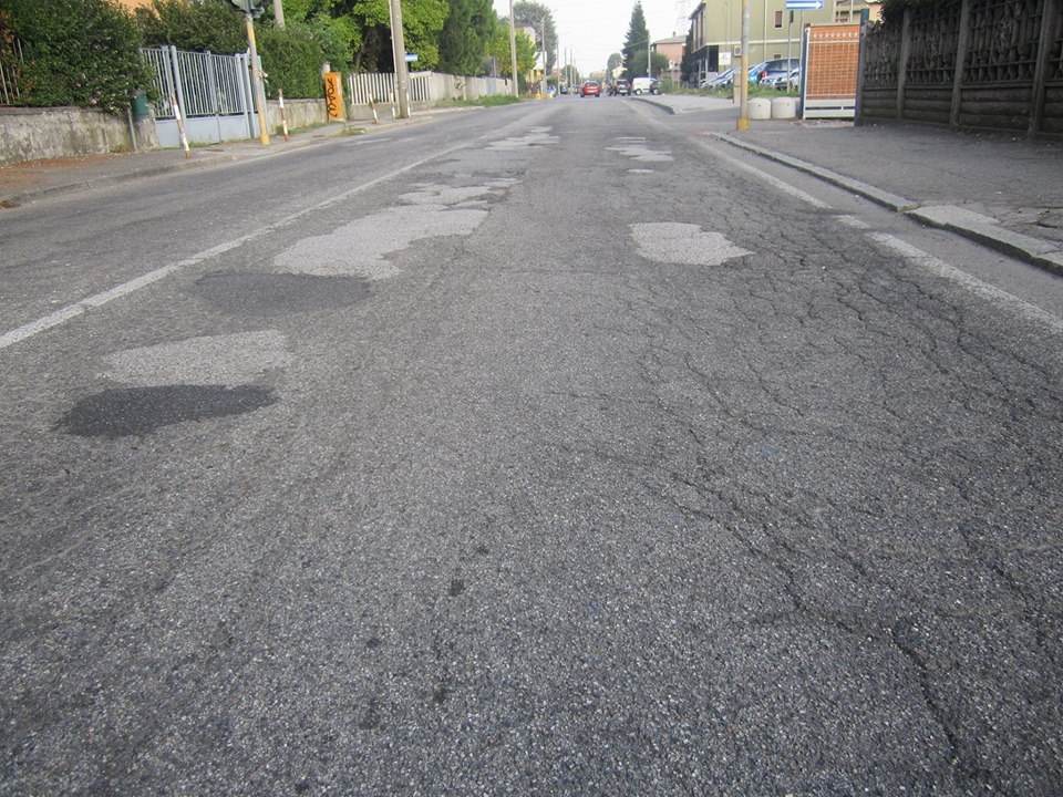 Seveso, al via le asfaltature in via Colombo