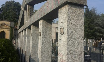 Vimercate: profanato il monumento dedicato ai Martiri Vimercatesi