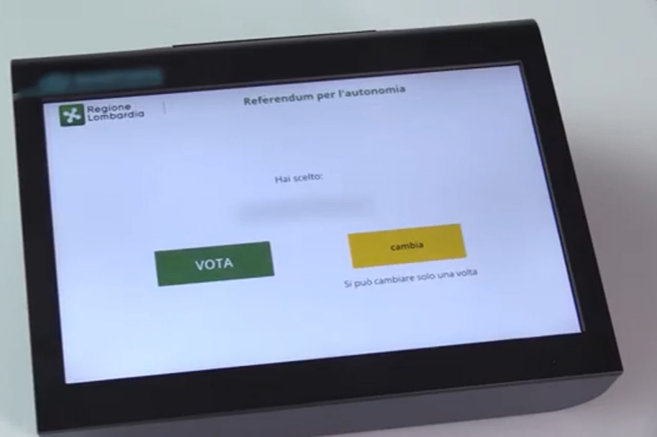 Referendum autonomia ecco come votare domenica 22 ottobre