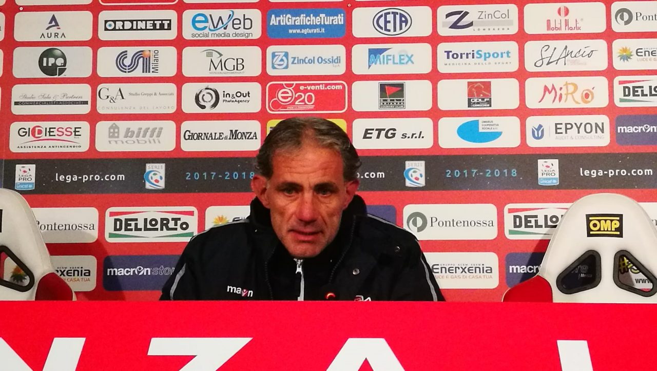 Monza-Arezzo 0-3 la conferenza stampa VIDEO