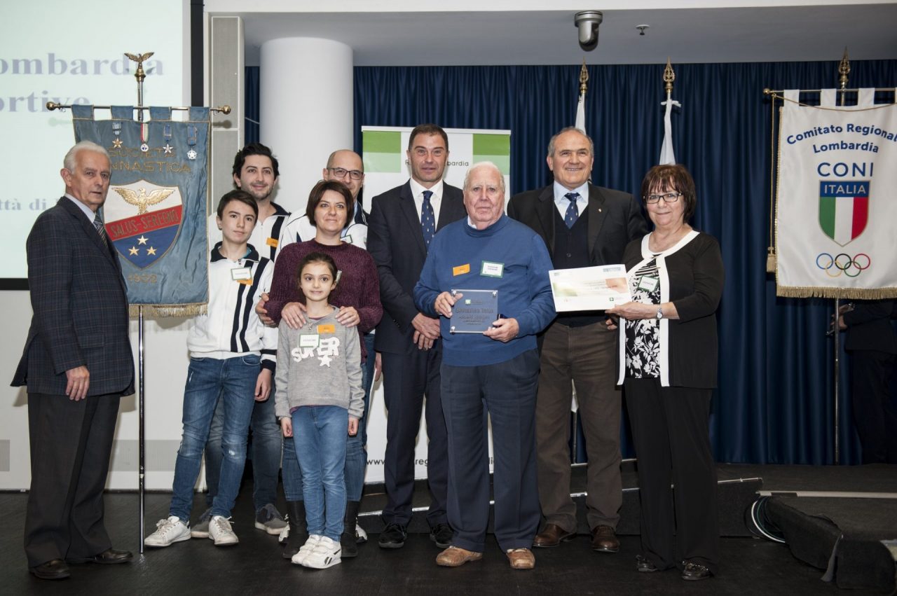 Salus Seregno premiata dalla Regione