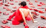 Una Camminata in rosso contro la violenza sulle donne