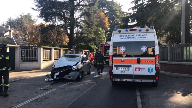 Incidente mortale a Carugo, coinvolto un giovane di Giussano