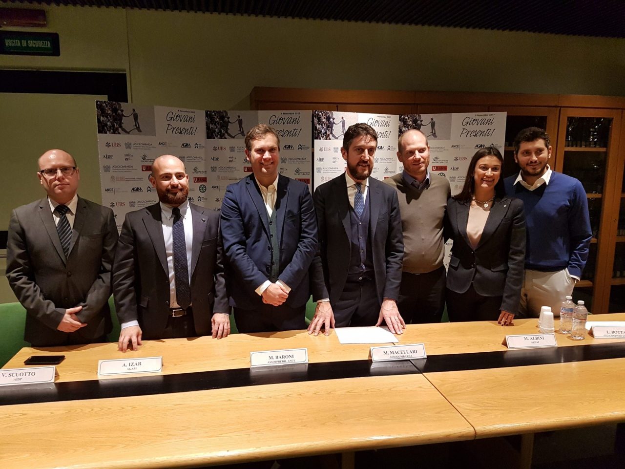 Al via la prima edizione di Giovani Presenti
