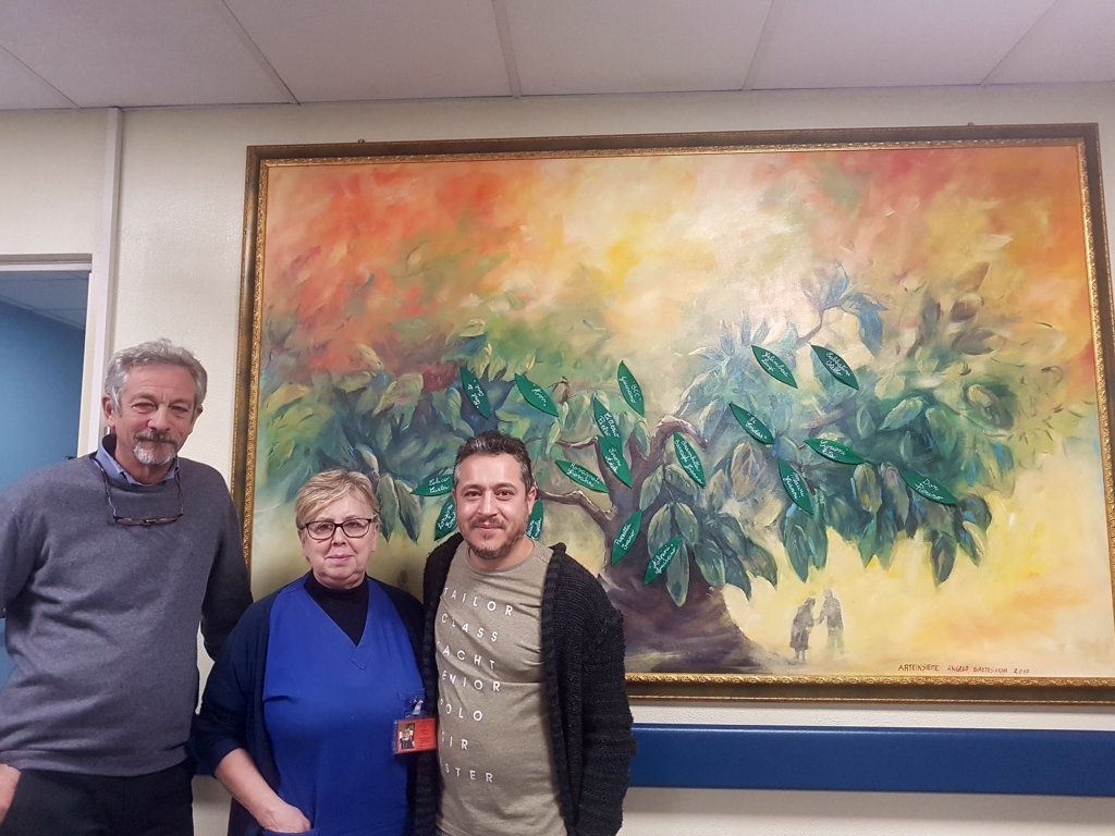 Residenza Amica omaggia i benefattori