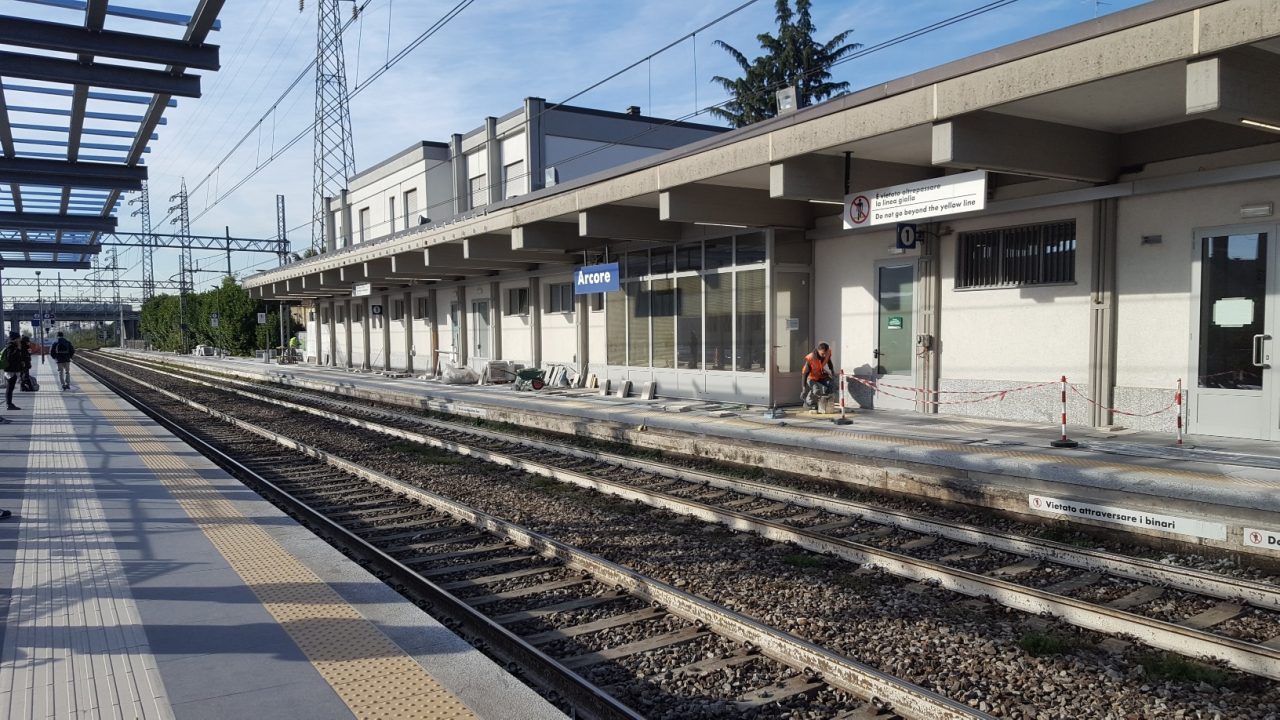 A che punto sono i lavori alla stazione di Arcore? FOTO E VIDEO