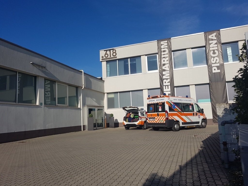 Malore in palestra, soccorsa una sessantenne