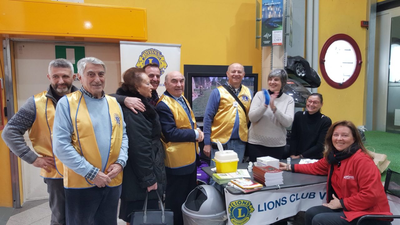 Lions e Agri Brianza uniti contro il diabete