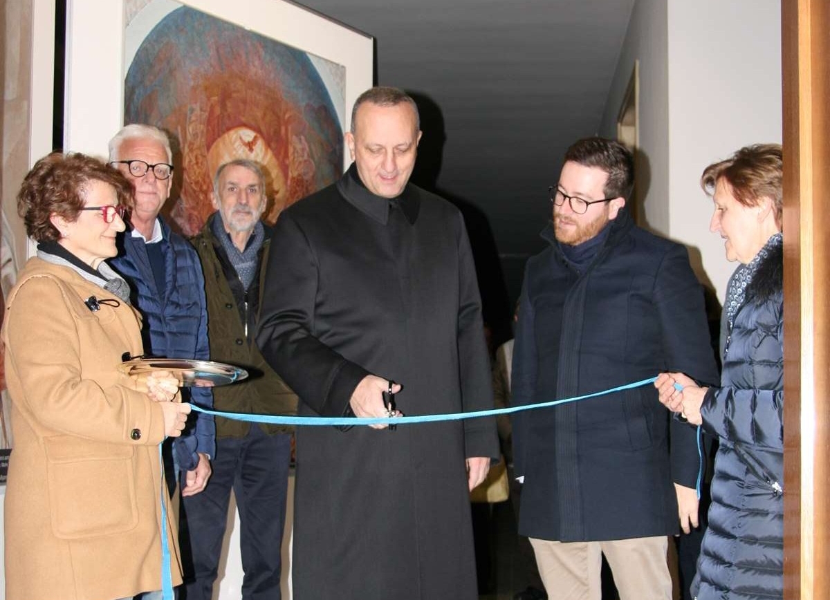 Inaugurazione mostra Madre Teresa Calcutta