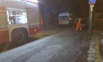 Arcore: pompieri e ambulanza in via Caglio FOTO E VIDEO
