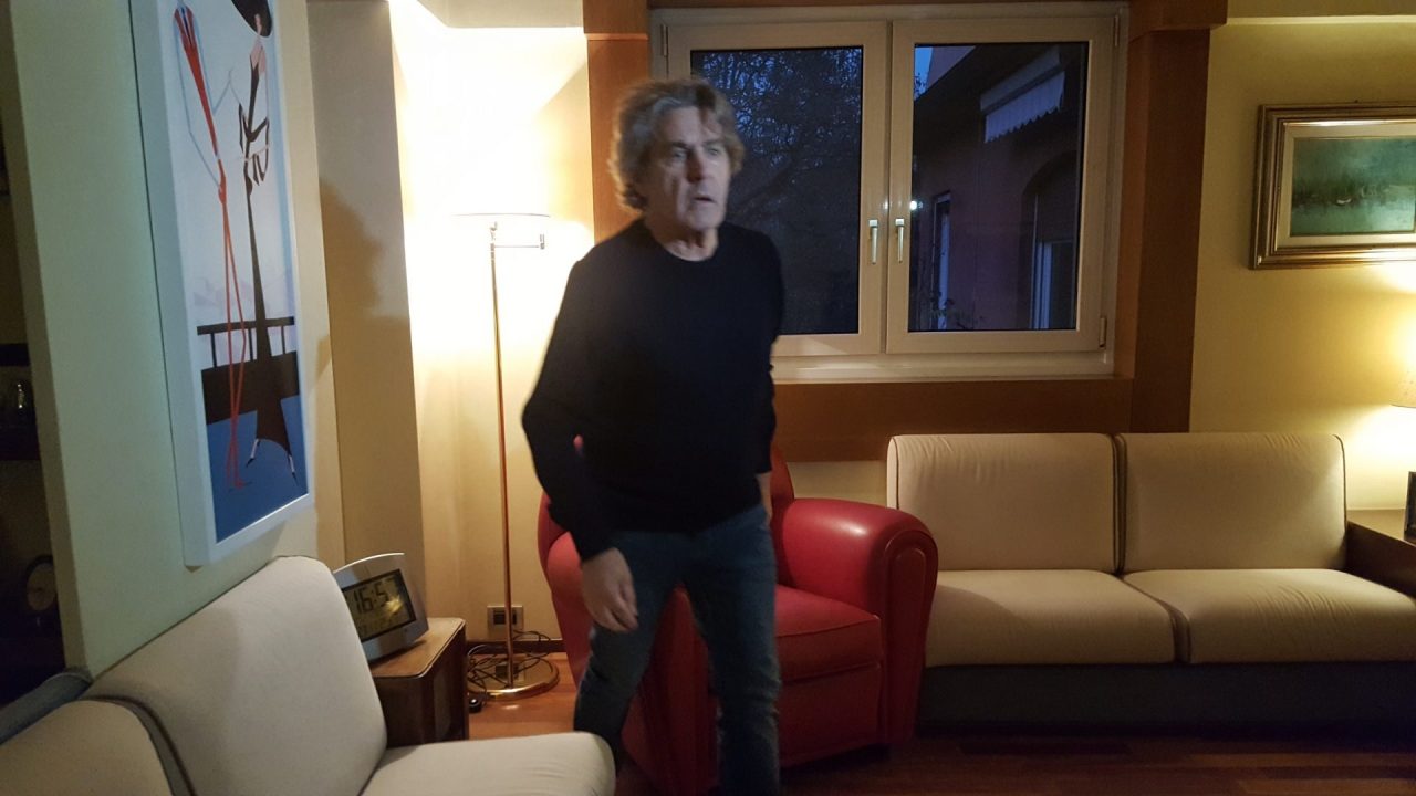 Fausto Leali in ESCLUSIVA parla del furto subito in casa VIDEO