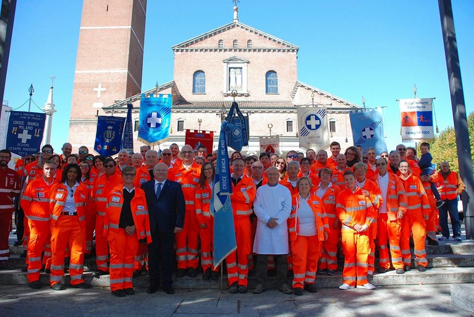 I volontari di Giussano festeggiano il 45esimo VIDEO