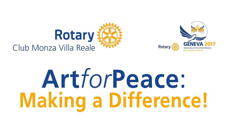 Asta benefica per i progetti di pace del Rotary