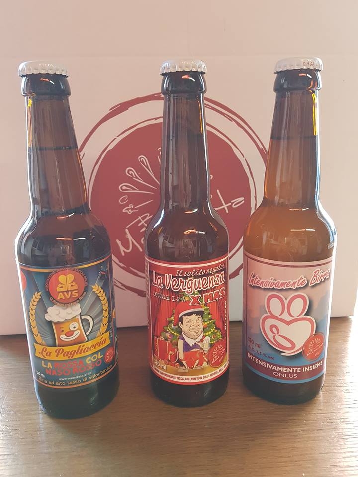 Una birra natalizia per la Tin del San Gerardo