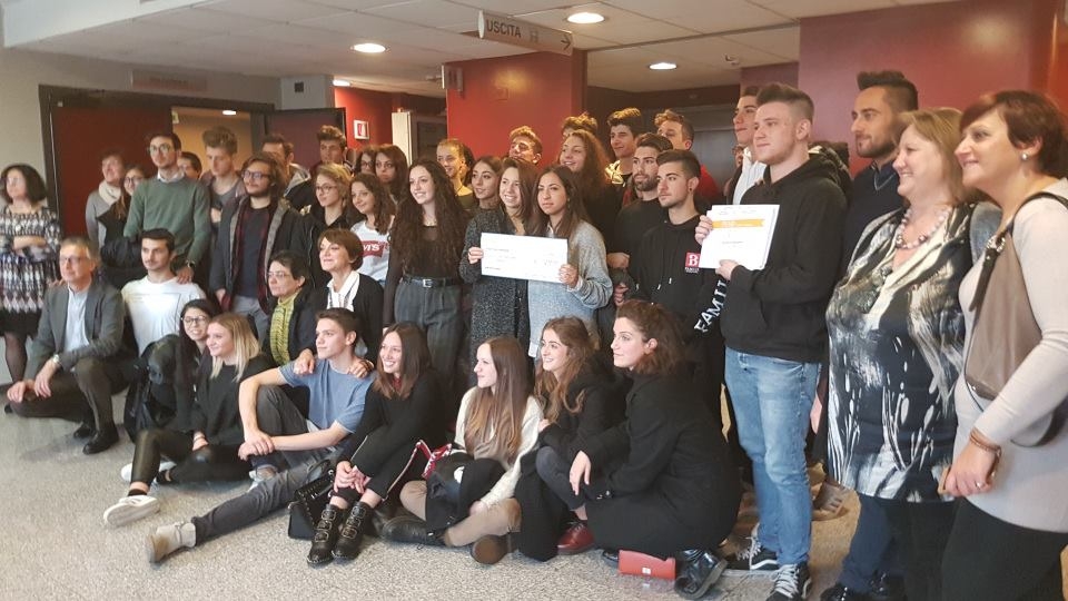 Studenti premiati: il Modigliani primo nel progetto di alternanza scuola lavoro