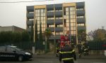 Incendio a Muggiò: in fiamme l'Hotel Imperial