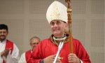L'Arcivescovo ad Agliate per la Messa a porte chiuse