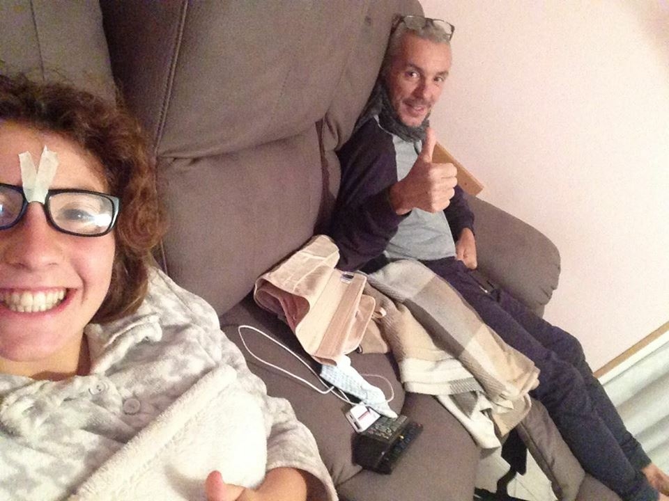 Incidente stradale, la 17enne Camilla è tornata a casa