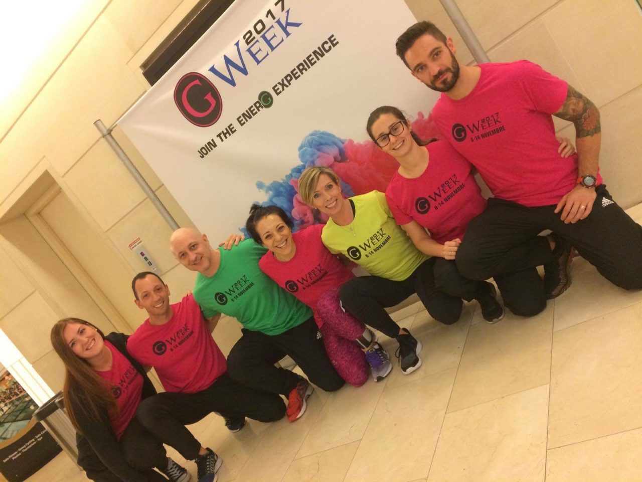 Fitness a Vimercate e il grande successo della GWeek