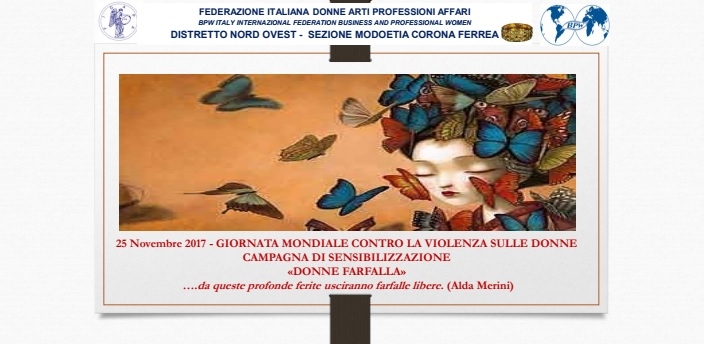 Fidapa Monza contro la violenza sulle donne L’EVENTO