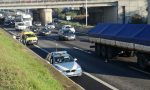 Incidente in Valassina a Desio, paura per un motociclista