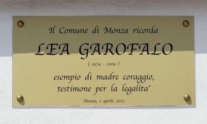 Lea Garofalo vive nella memoria di Monza