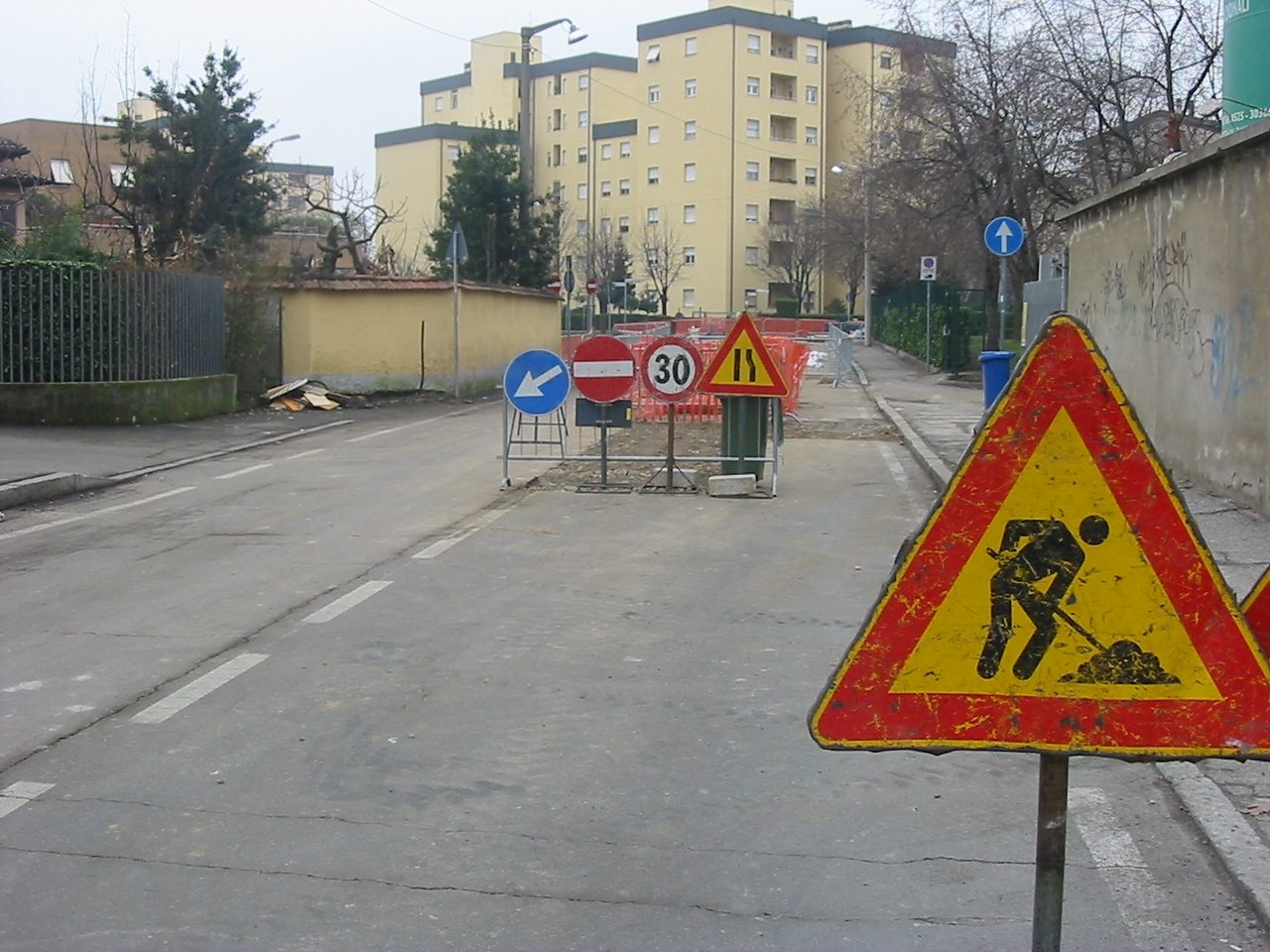 Teleriscaldamento iniziati i lavori lungo le vie Marmolada e Oslavia