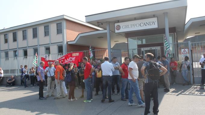 Candy Brugherio nuovi scioperi in attesa del tavolo negoziale